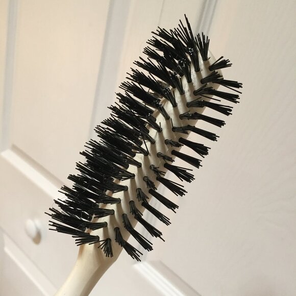 Vintage FULLER Bristlecomb Crescent Hairbrush Bristle Brush SENIOR  Nice, clean - Picture 9 of 12